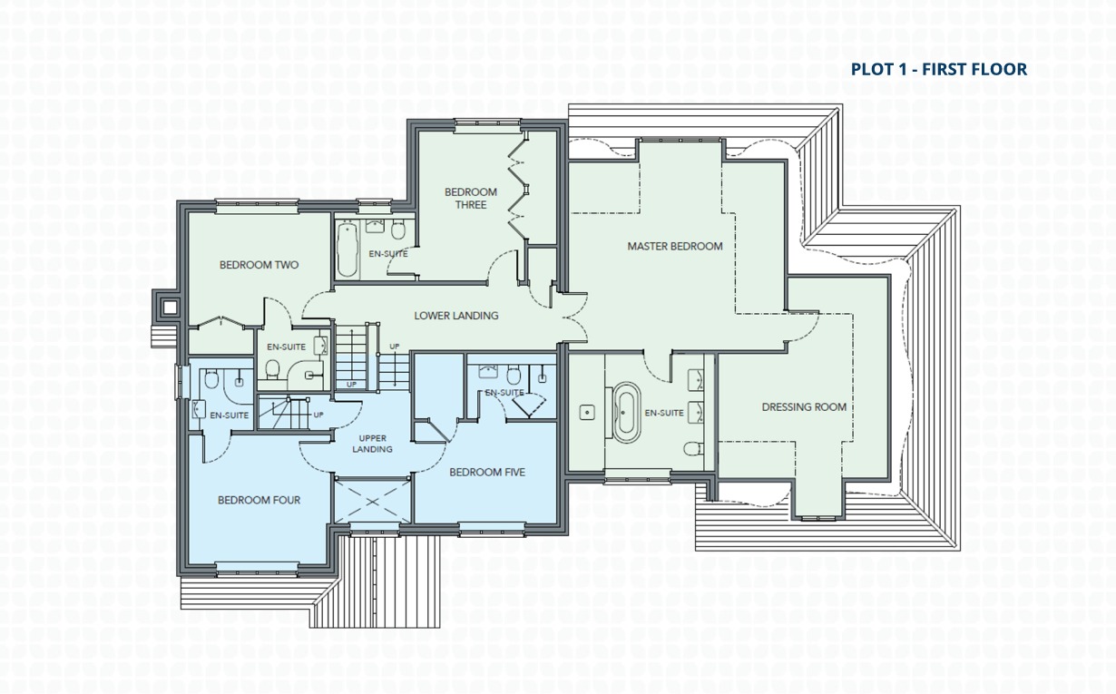 Windmill Rise Floorplans Plot 1 Chartwell Land & New