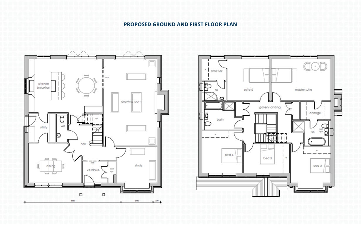 23A Homefield Road, Warlingham Proposed Ground / First