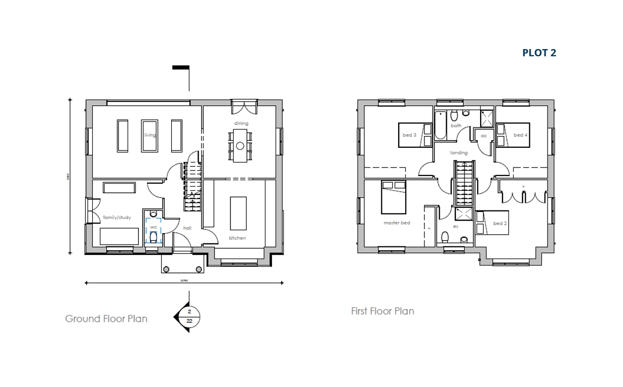 Whyteleafe Road, Caterham Floor Plans Chartwell Land