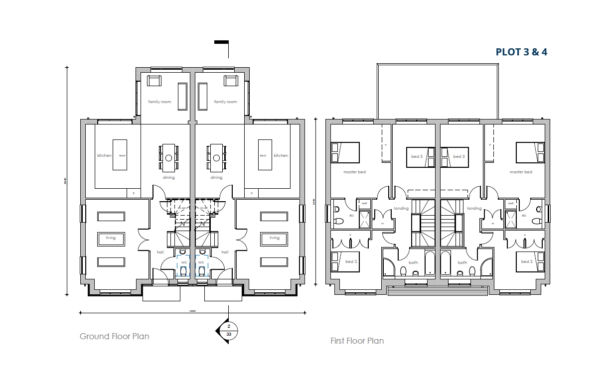 Whyteleafe Road, Caterham Floor Plans Chartwell Land