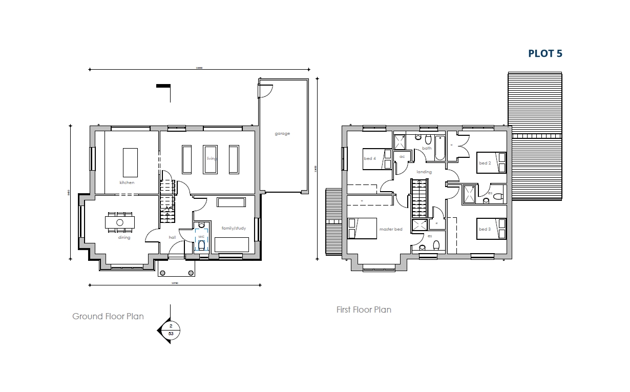 Whyteleafe Road, Caterham Floor Plans Chartwell Land