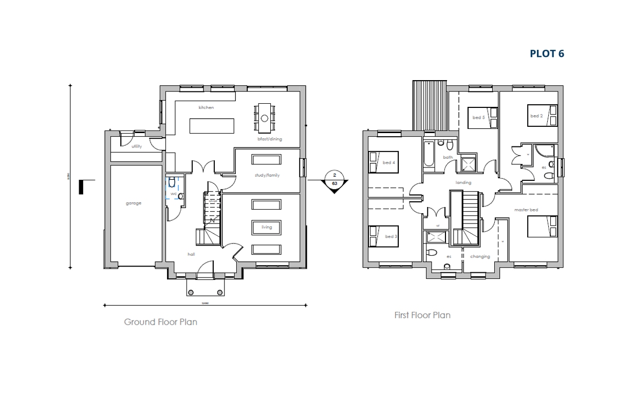 Whyteleafe Road, Caterham Floor Plans Chartwell Land