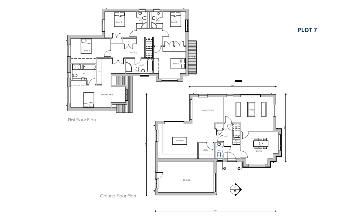 Whyteleafe Road, Caterham Floor Plans Chartwell Land