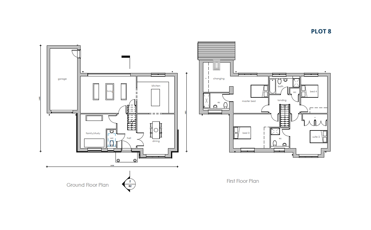 Whyteleafe Road, Caterham Floor Plans Chartwell Land