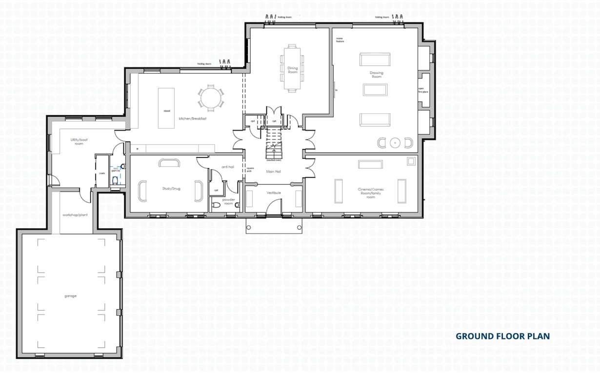 Lunghurst Road, Woldingham Floor Plans Chartwell Land