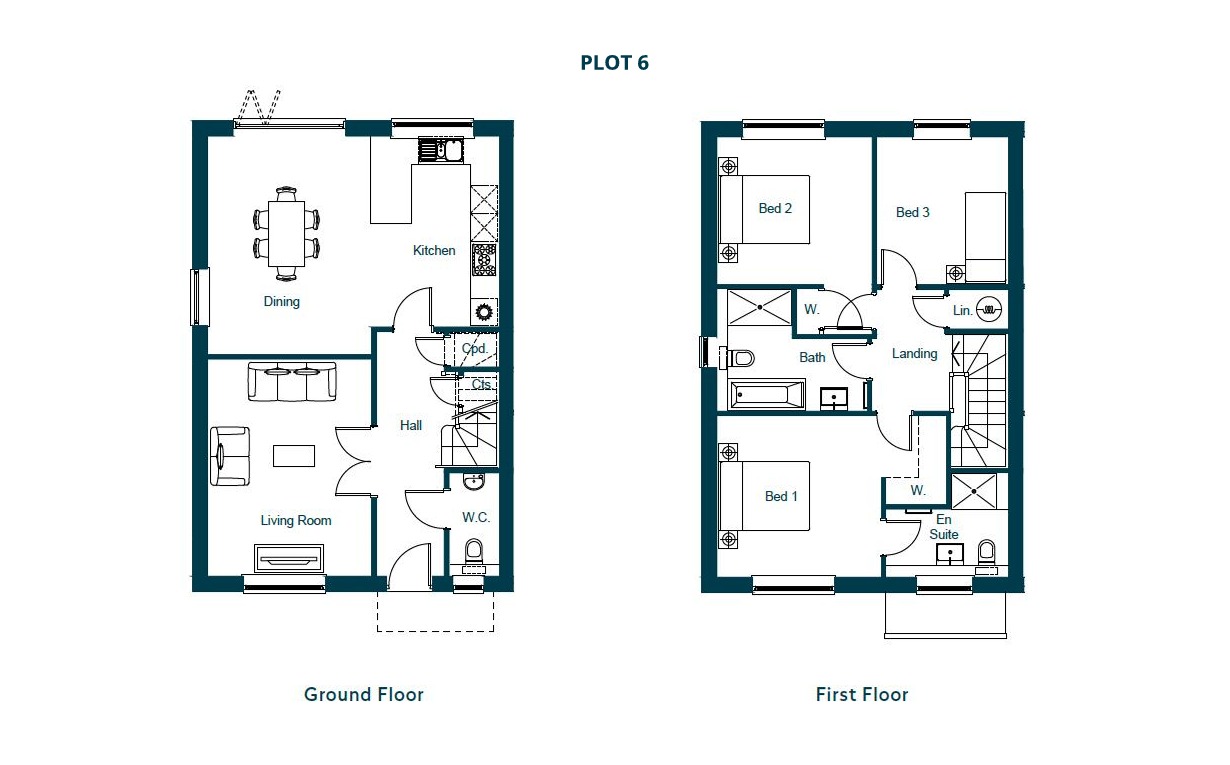 Avery Drive, Horsham Floor Plans Chartwell Land & New